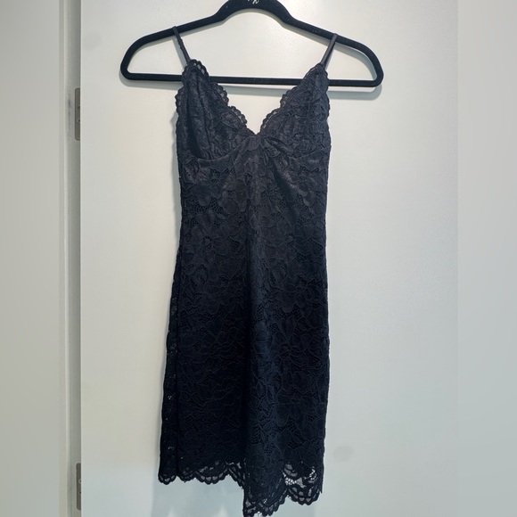 Zara Dresses & Skirts - Zara Elegant Black Apparel